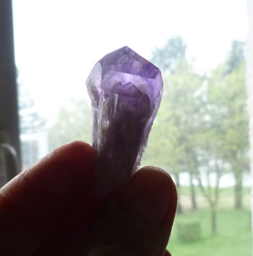 Ametyst krystal - 4,2 cm — foto 2