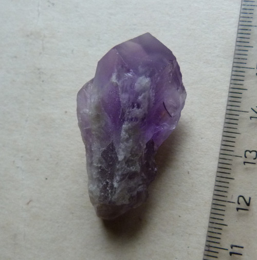 Ametyst krystal - 4,2 cm — foto 6