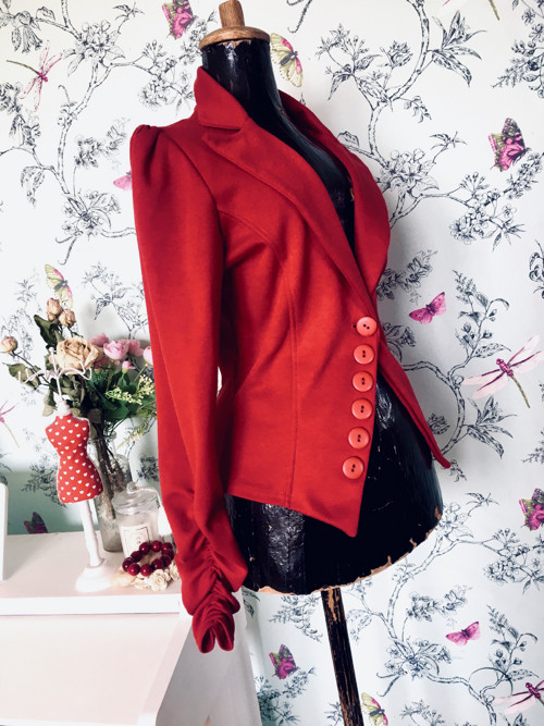 Sako red extravagantní — foto 4