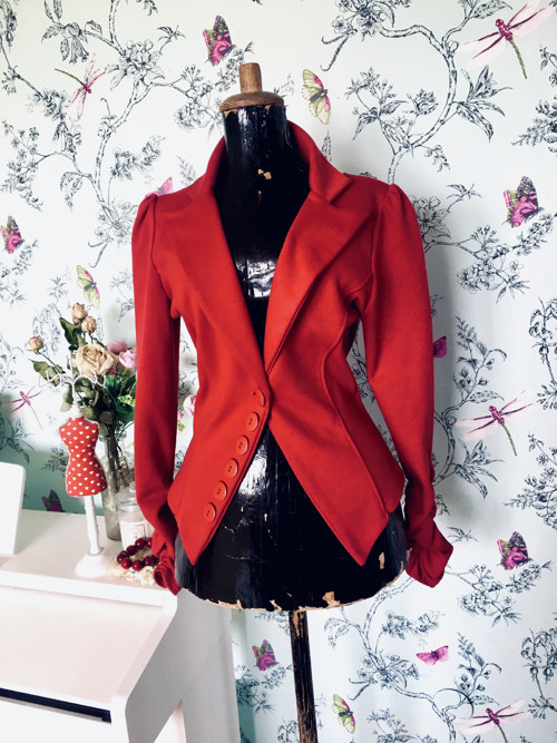 Sako red extravagantní — foto 3