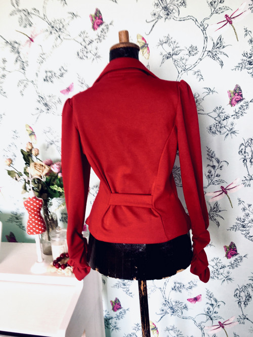 Sako red extravagantní — foto 5