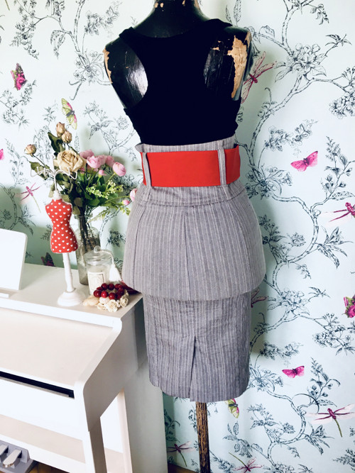 Sukně pencil klasika pin-up — foto 4