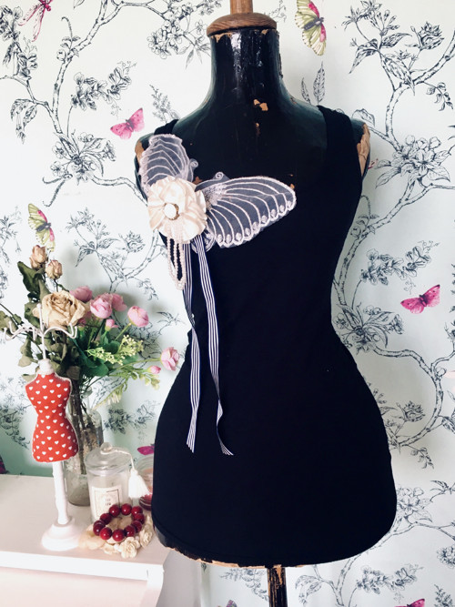 Top vintage look 1920 — foto 2