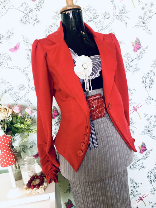 Sako red extravagantní — foto 2