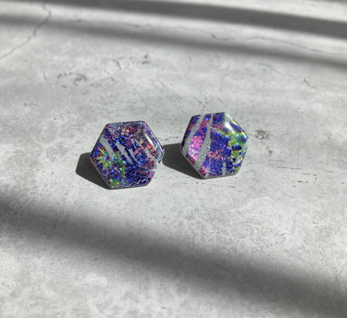Barevné hexagonky — foto 5