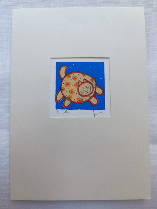 Litografie "Kočka Koule" — foto 2