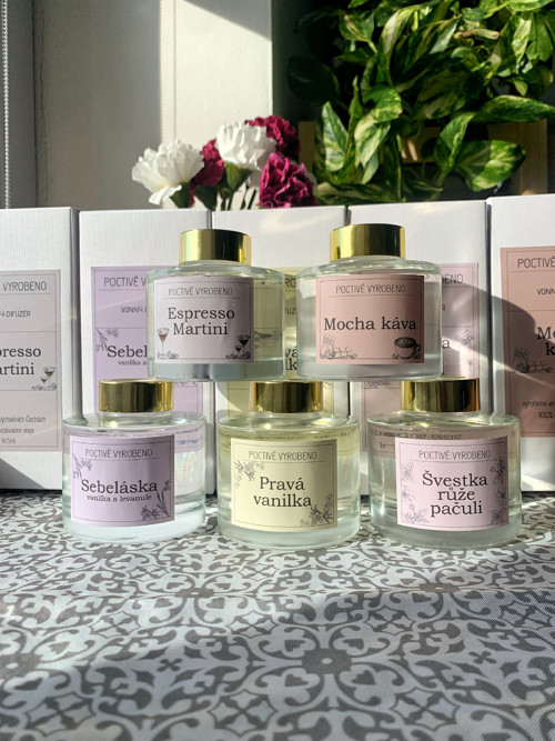 Aroma difuzér - Mocha Káva — foto 3