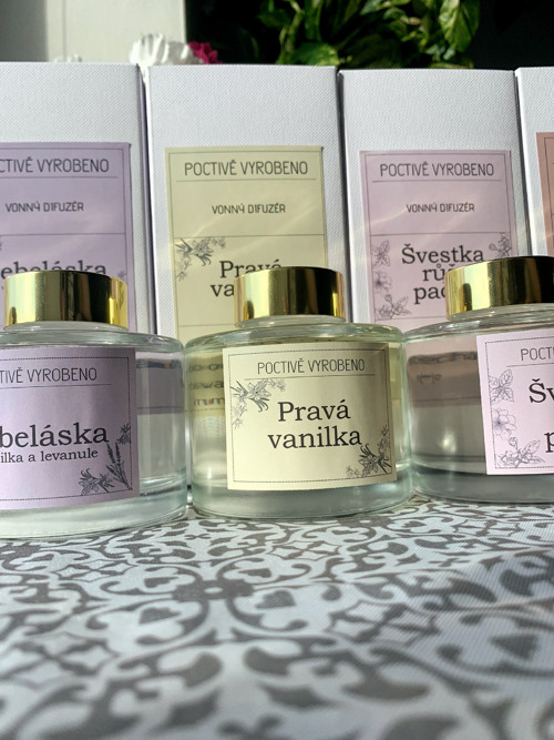 Aroma difuzér - Pravá vanilka — foto 2