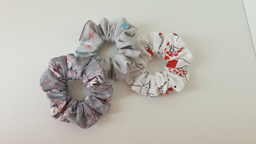 Sada SCRUNCHIES /bavlněné 6 — foto 2
