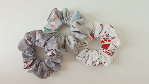 Sada SCRUNCHIES /bavlněné 6 — foto 3