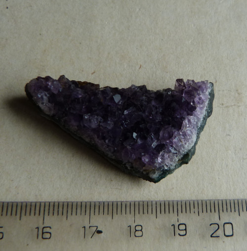 Ametyst - drůzka - 4,5 cm — foto 3