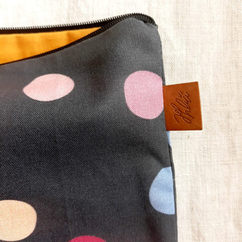 Taštička / autorská látka Twisted Dots — foto 4