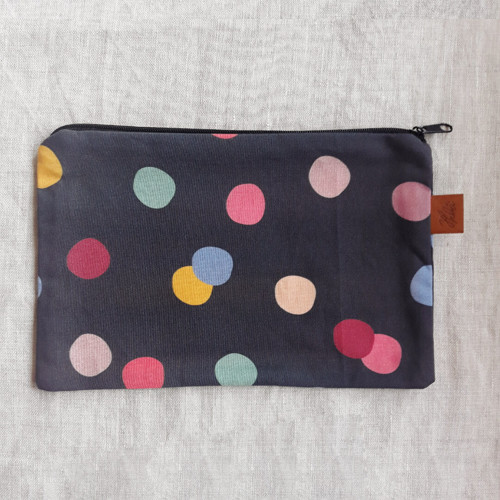 Taštička / autorská látka Twisted Dots — foto 2