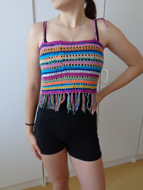 TOP, tak trochu v BOHO stylu — foto 2