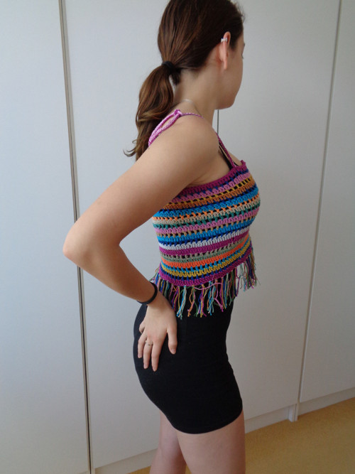 TOP, tak trochu v BOHO stylu — foto 3