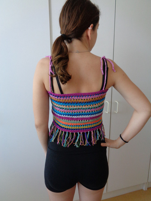 TOP, tak trochu v BOHO stylu — foto 4