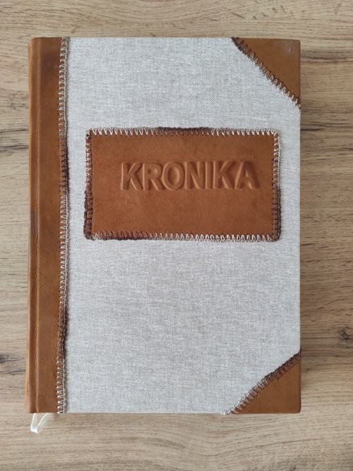 Kronika polokožená,A4 — foto 4