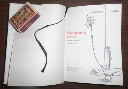 Alexander JANDERA: Oloupená smrt, 1962 — foto 2