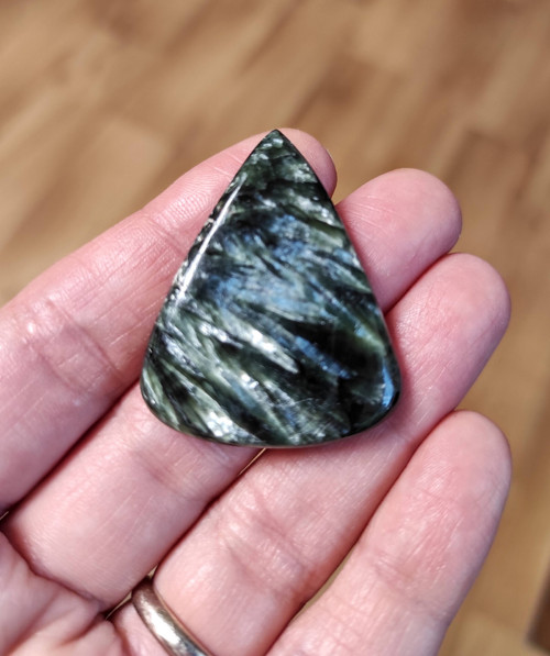 Serafinit, ID 2894, 37x30 mm — foto 3