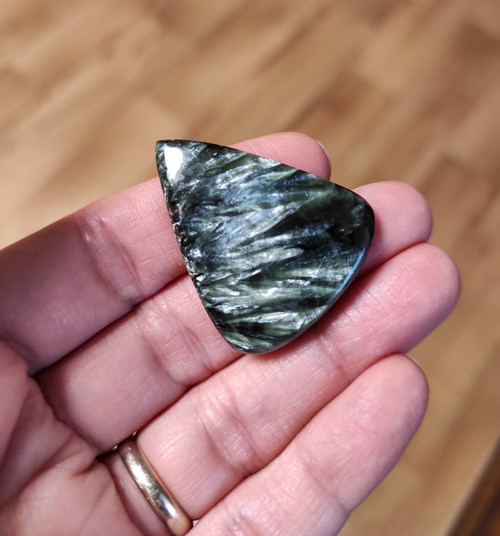 Serafinit, ID 2894, 37x30 mm — foto 2