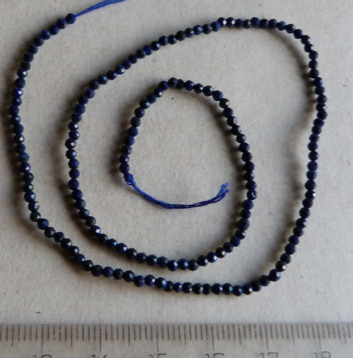 Lapis lazuli - šňůra neukončená — foto 5