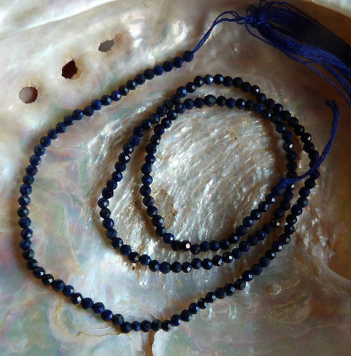 Lapis lazuli - šňůra neukončená — foto 3