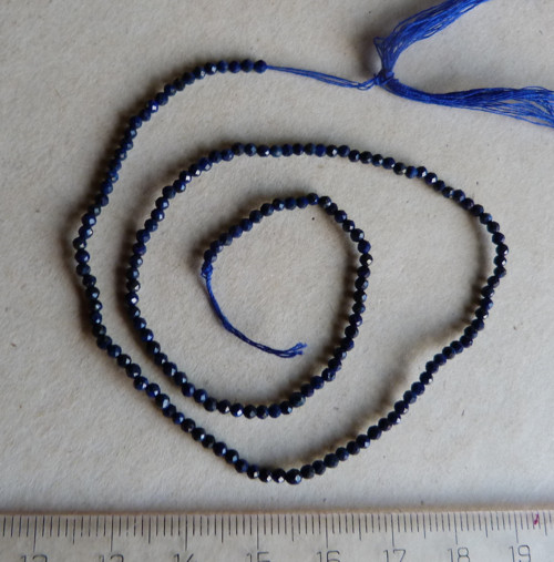 Lapis lazuli - šňůra neukončená — foto 6