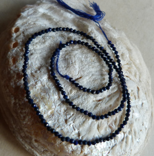 Lapis lazuli - šňůra neukončená — foto 4