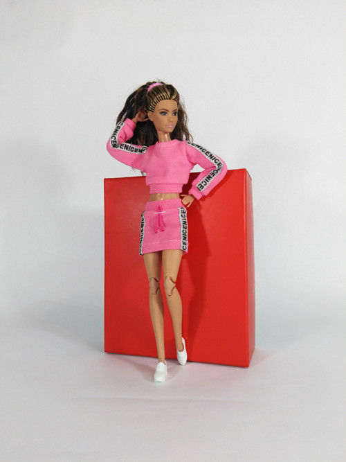 Barbie sukně mini č-9 — foto 2