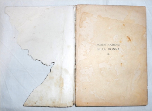 Robert Hichens: BELLA DONNA, II. díl, 1927 — foto 2