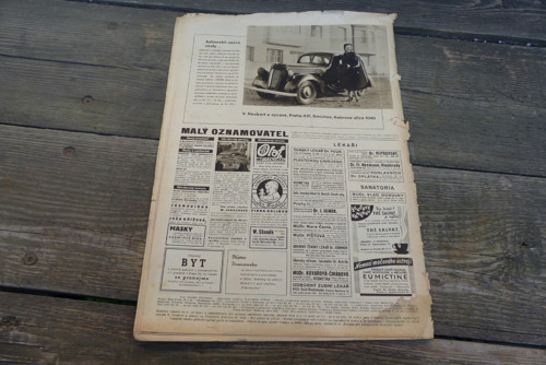Pestrý týden...časopis 11/1938 — foto 6