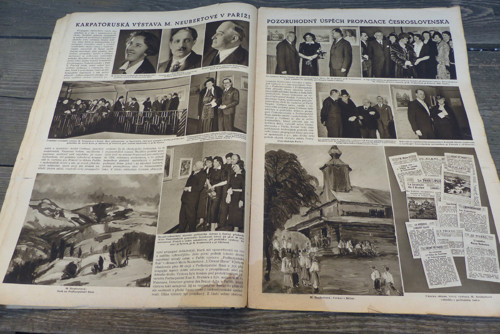 Pestrý týden...časopis 11/1938 — foto 2