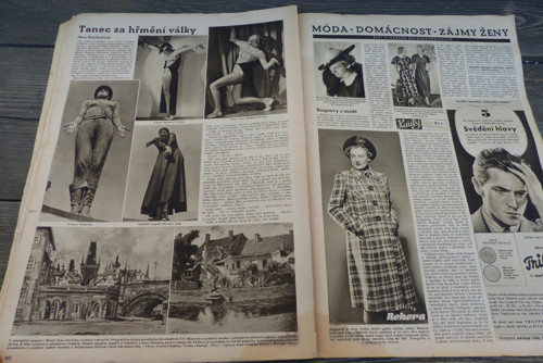 Pestrý týden...časopis 11/1938 — foto 5
