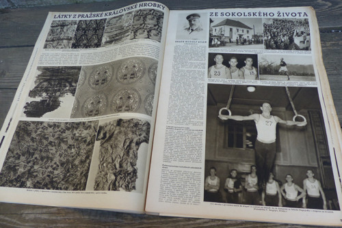Pestrý týden...časopis 47/1937 — foto 6