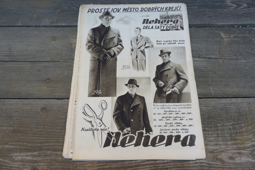 Pestrý týden...časopis 47/1937 — foto 2
