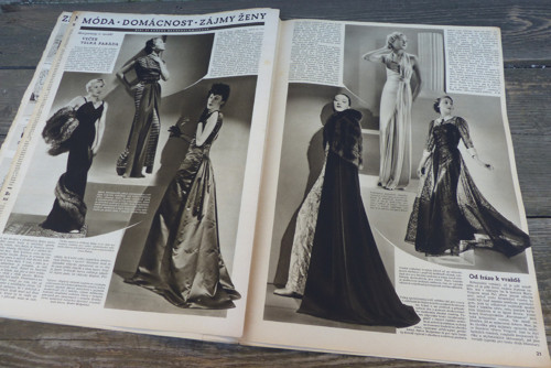 Pestrý týden...časopis 47/1937 — foto 3