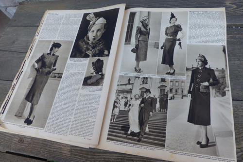 Pestrý týden...časopis 41/1937 — foto 5