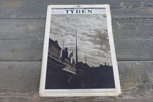 Pestrý týden...časopis 41/1937 — foto 2