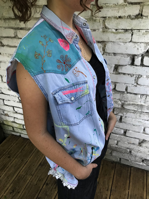Extravagantní vesta — foto 2