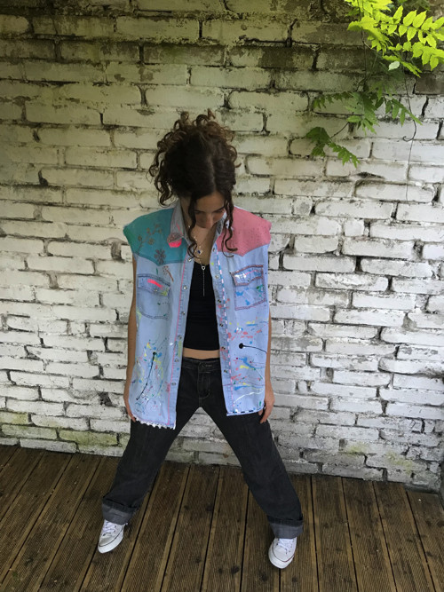Extravagantní vesta — foto 3
