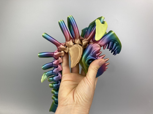 Flexi žralok - 3D tisk — foto 5