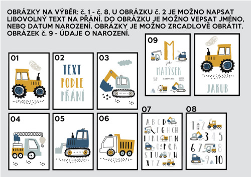 Pracovní stroje — foto 5