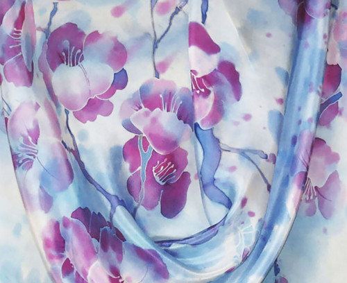 Šála " obloha sakura" — foto 5