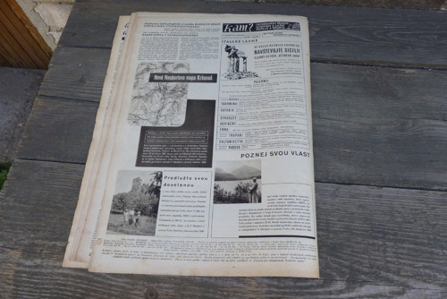 Pestrý týden...časopis 33/1938 — foto 6