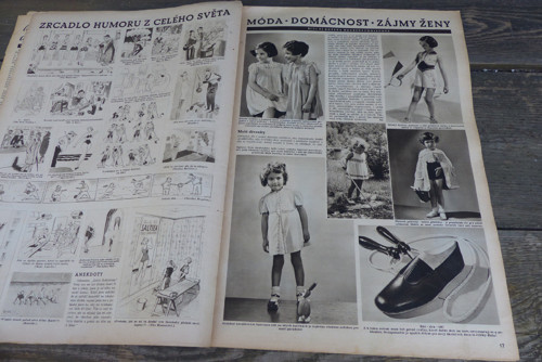Pestrý týden...časopis 33/1938 — foto 2