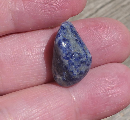 Lapis lazuli (18 mm) - V89 — foto 4