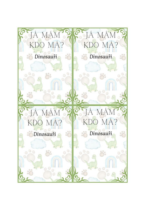 Já mám, kdo má? Dinosauři — foto 5