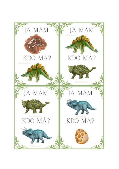 Já mám, kdo má? Dinosauři — foto 4