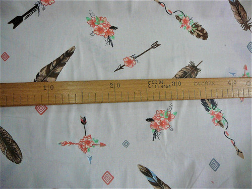 Metráž - pírka - šíře 140cm — foto 2
