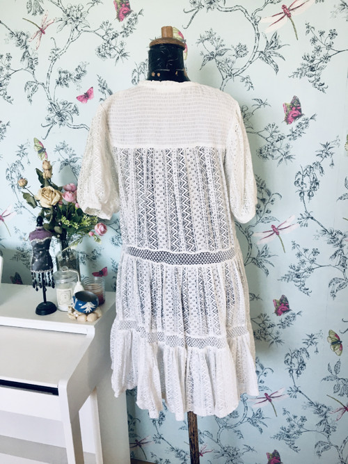 Boho krajka šaty famous — foto 5